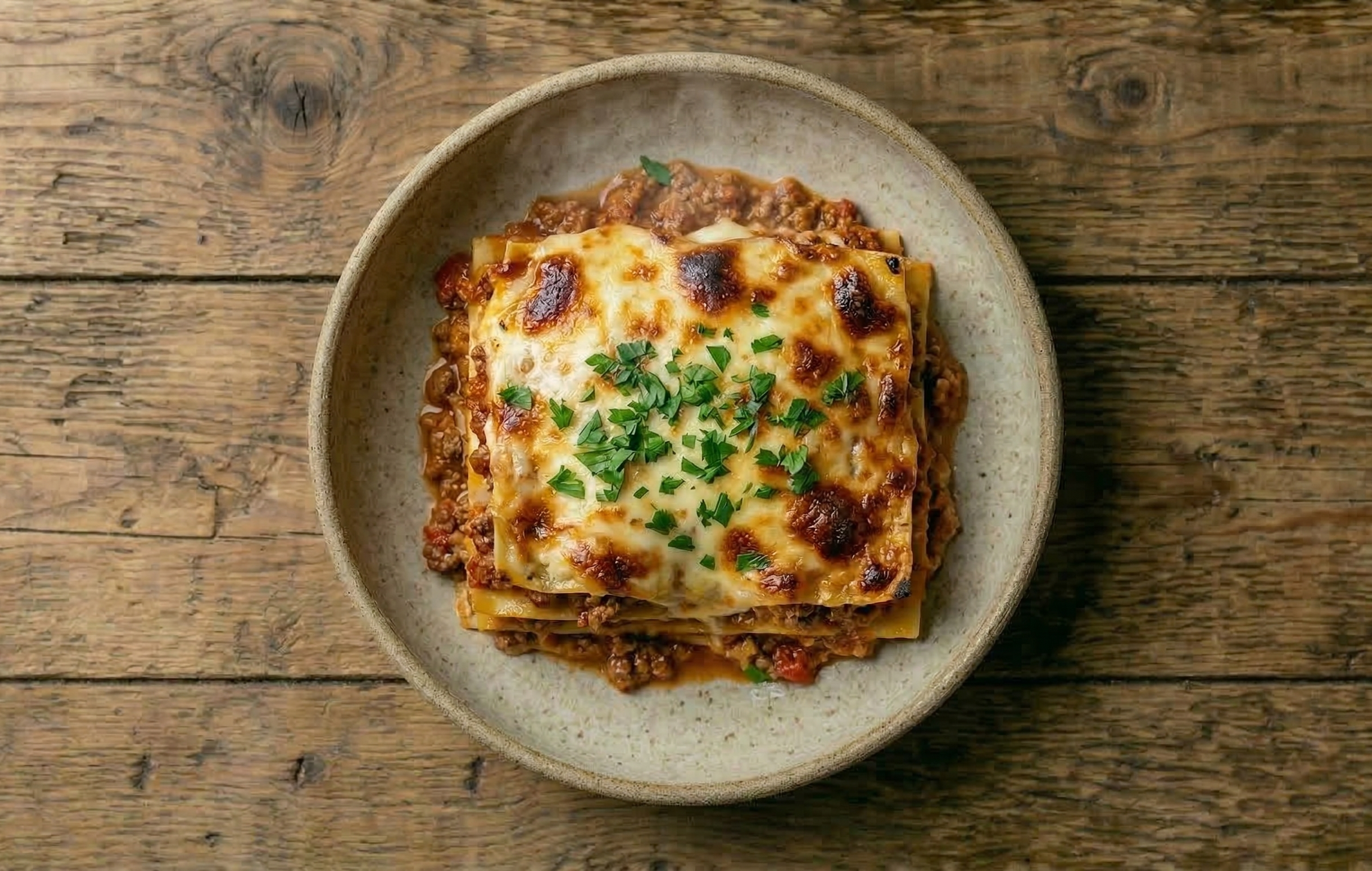 Лазанья мясная